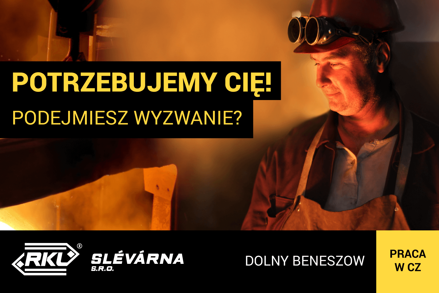Potrzebujemy Cię! Podejmiesz wyzwanie?