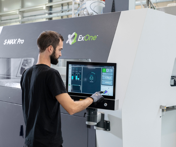 Zahájili jsme provoz nejnovější 3D tiskárny ExOne S-Max®!