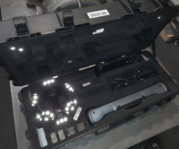 3D měřící zařízení - ruční