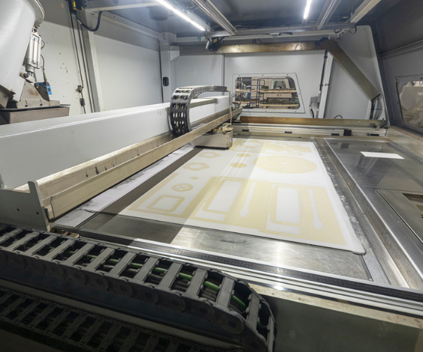 3D tiskárna pískových jader