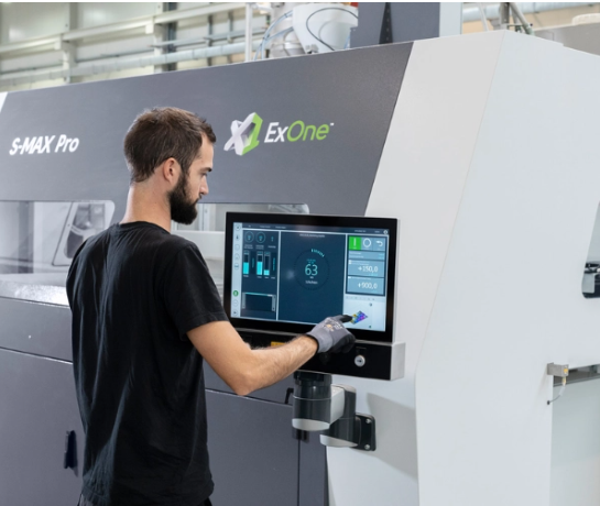 We've launched our newest 3D printer, the ExOne S-Max®!