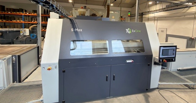 3D sand printing: new opportunities for RKL Foundry